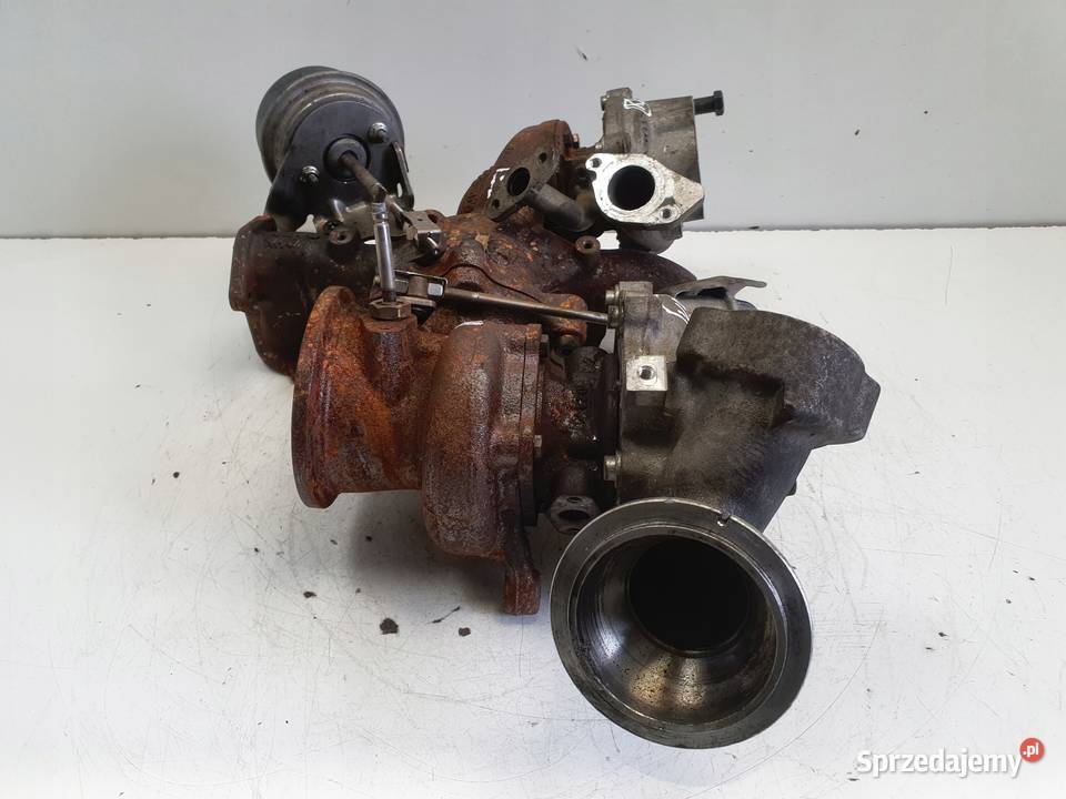 TURBOSPRĘŻARKA Volvo XC60 S60 V60 II 20 D4 turbo lubelskie Chełm