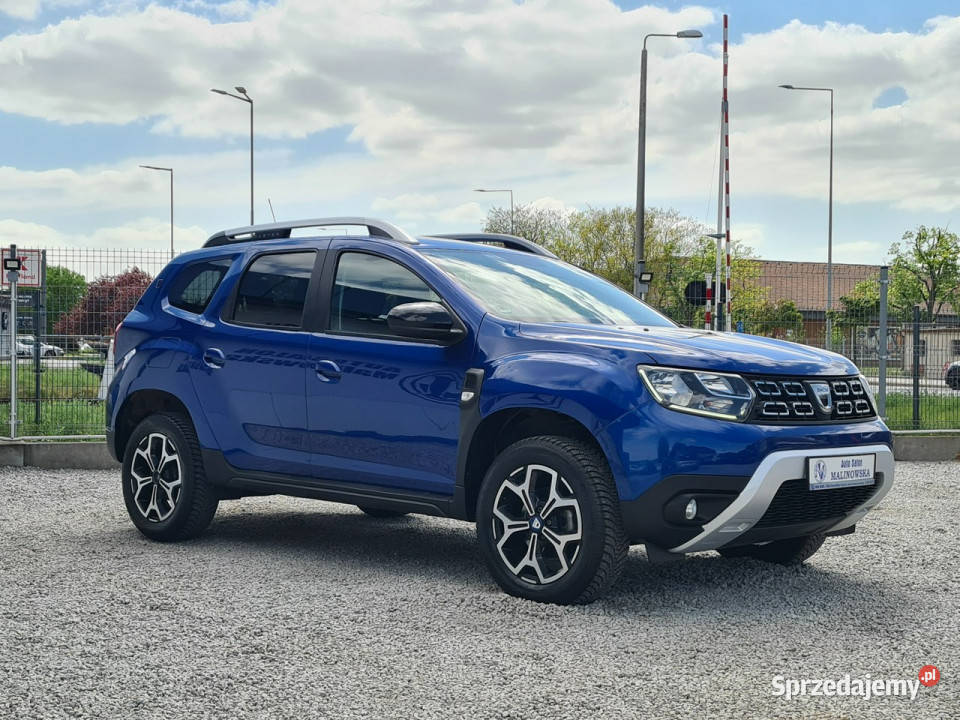 Dacia Duster GAZ Navi PDC Kamera 360 tempomat Wągrowiec sprzedam