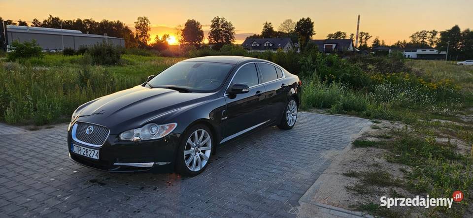 Jaguar XF 27 D 2008 240000km Toruń