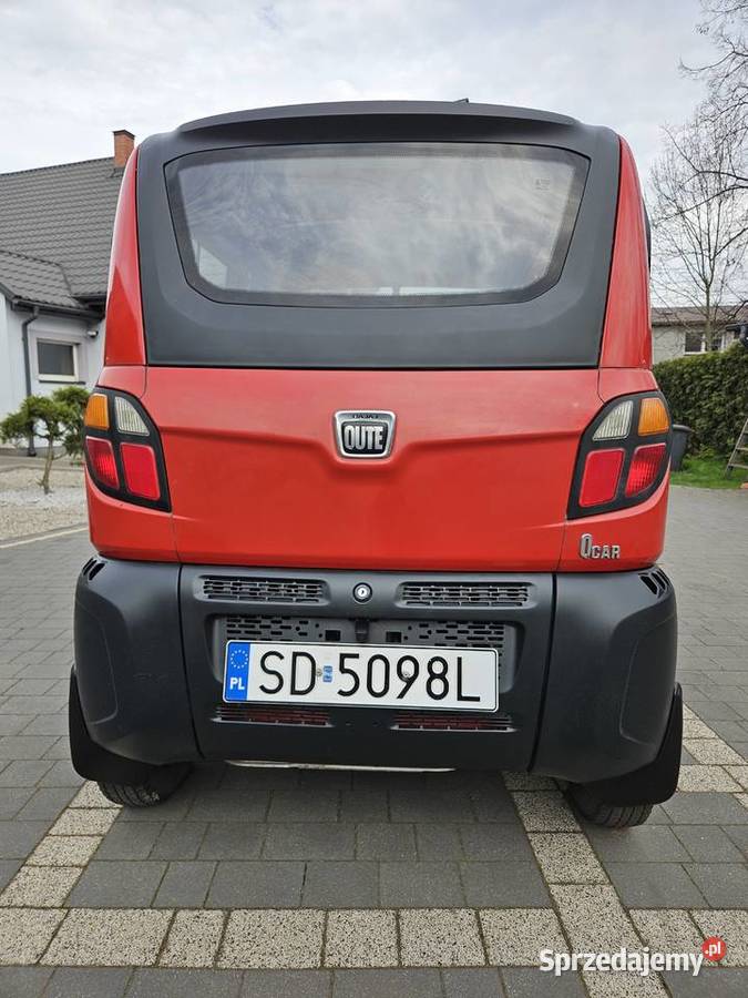 Sprzedam Bajaj qute z 2018r Kat B1 nieuszkodzony Dąbrowa Górnicza