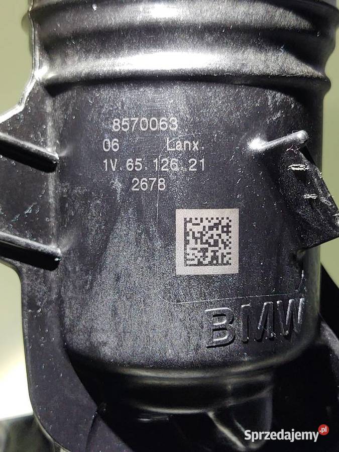 Obudowa Filtra Oleju BMW 7 G11 8570063 Wschowa