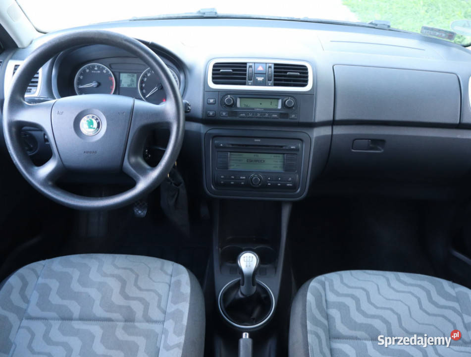 Skoda Fabia 12 12V radio Łódź sprzedam