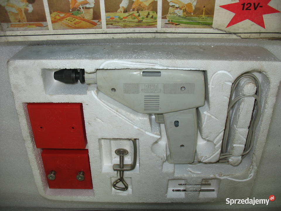 PIKO Hobby SM2 wiertarka zabawka PRL podkarpackie Przemyśl