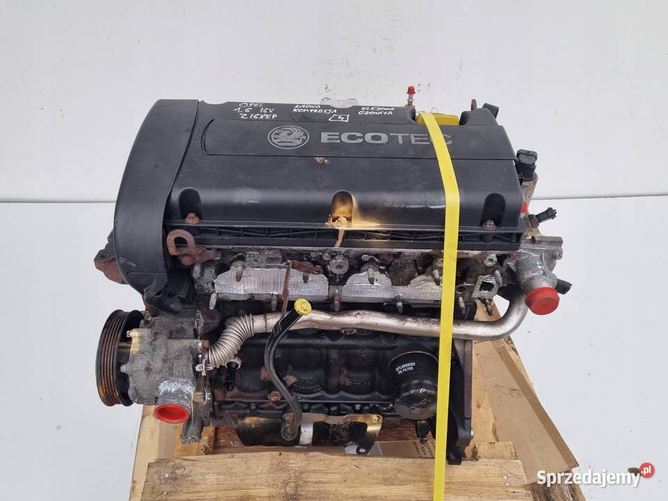 SILNIK KOMPLET Opel Meriva A 16 16V klejona osobowe Janów