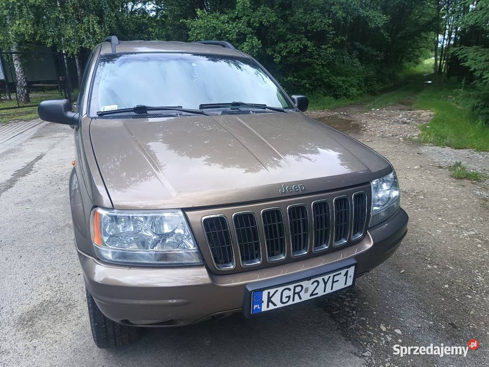 Jeep Grand Cherokee WJ 27 CRD Wójtowa