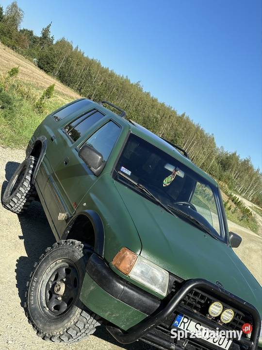 OPEL FRONTERA A LONG 20 LPG 2000cm3 Pilzno