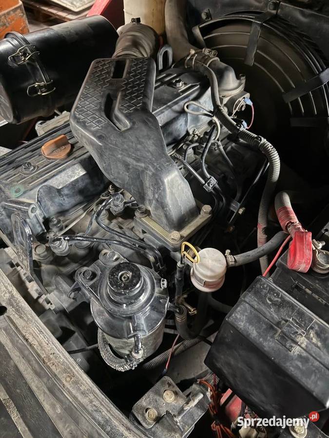 wózek widłowy HC HANGCHA CPCD35 diesel 3500 Działoszyn