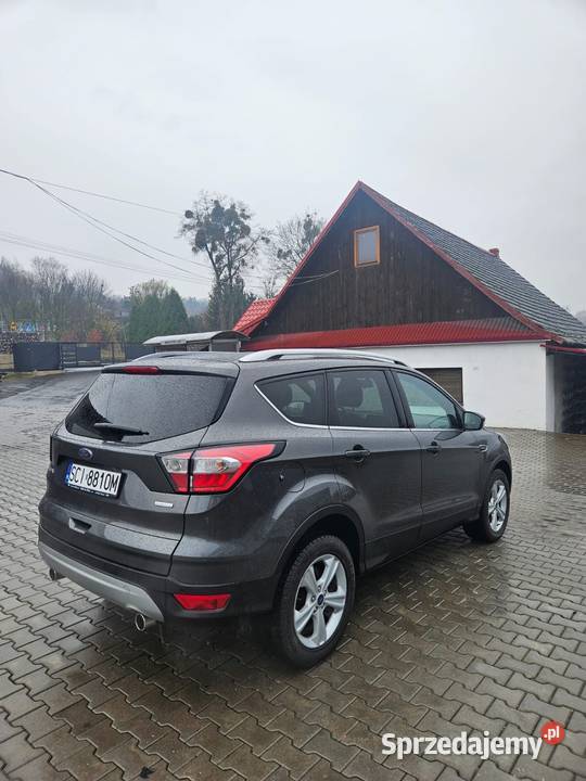 Ford Kuga II lift 2018r 15 benzyna niski Cieszyn