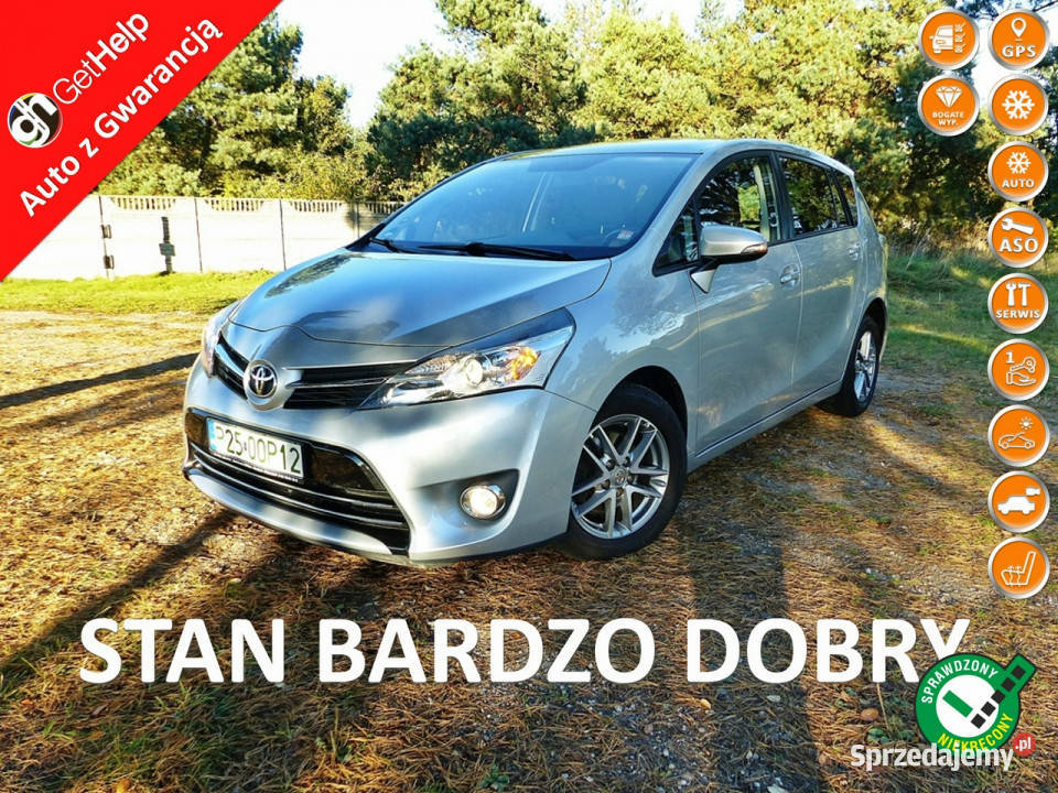 Toyota Verso 16 149000km