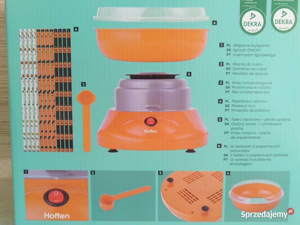 NAJTANIEJ Urządzenie Do Waty Cukrowej Maszyna Do Zabrze