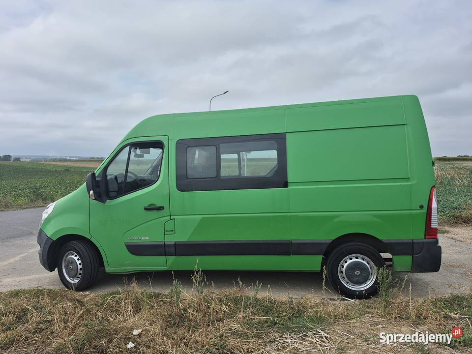 Grudzień 2016 23 dci 135 koni 177 przebiegu Zamość