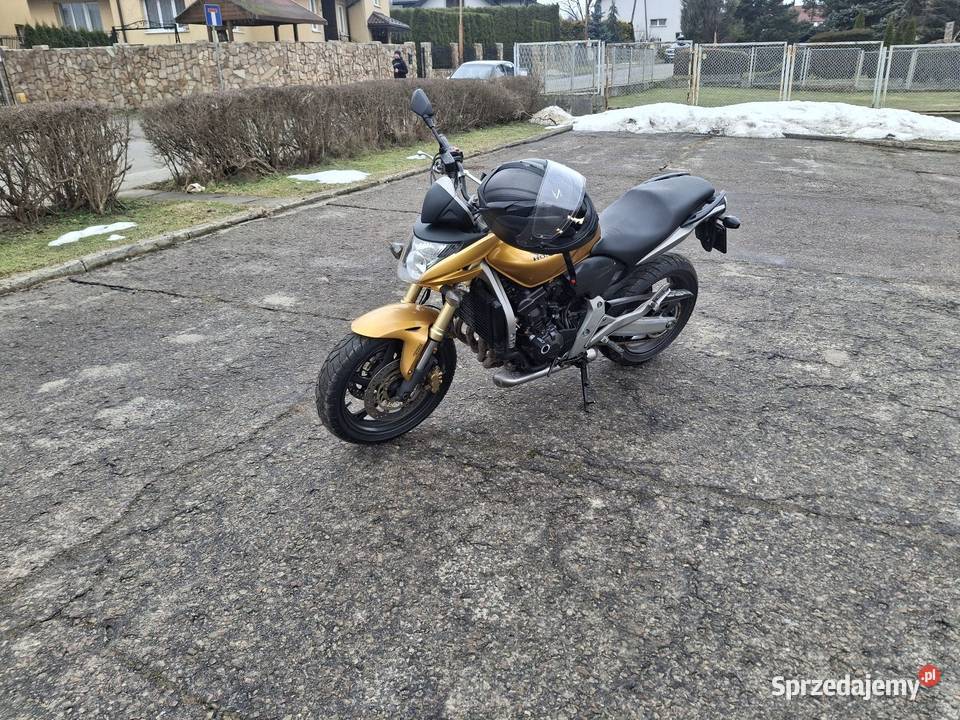 Hornet ABS 2007 r cb 600 Sanok