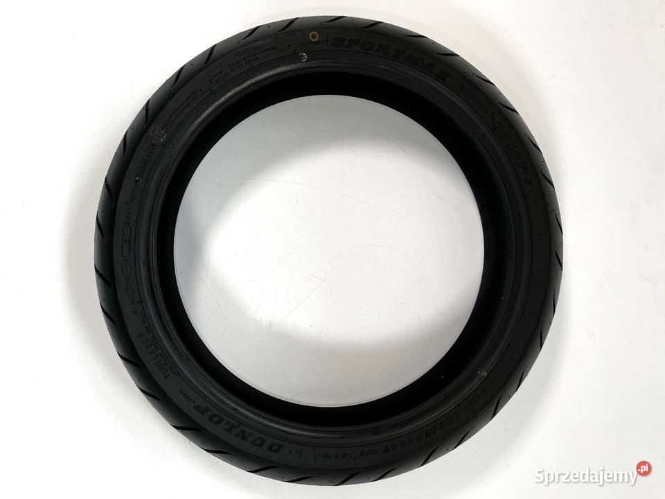 4332 Opona motocyklowa DUNLOP SPORTMAX D218F Opony wielkopolskie Łobżenica