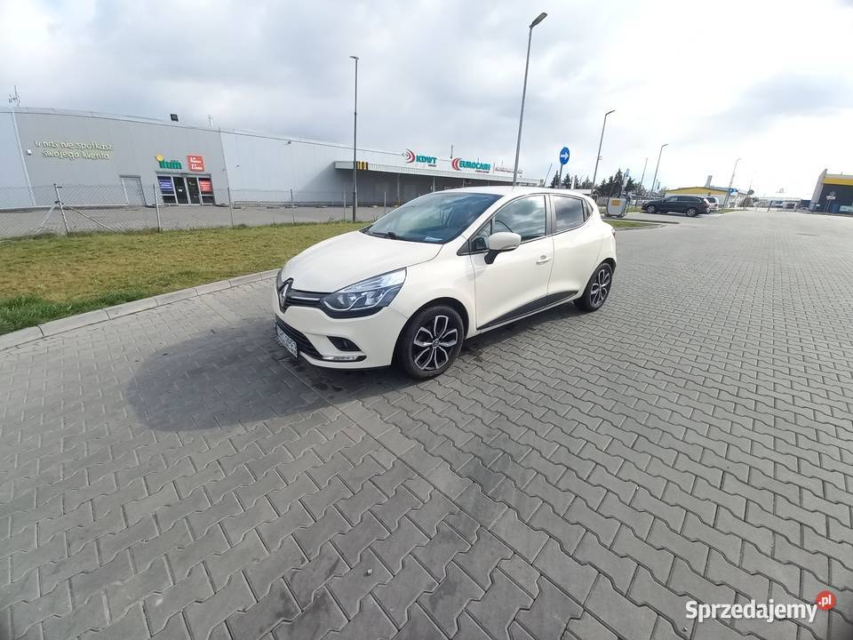 Renault Clio benzyna 2017 Racibórz sprzedam