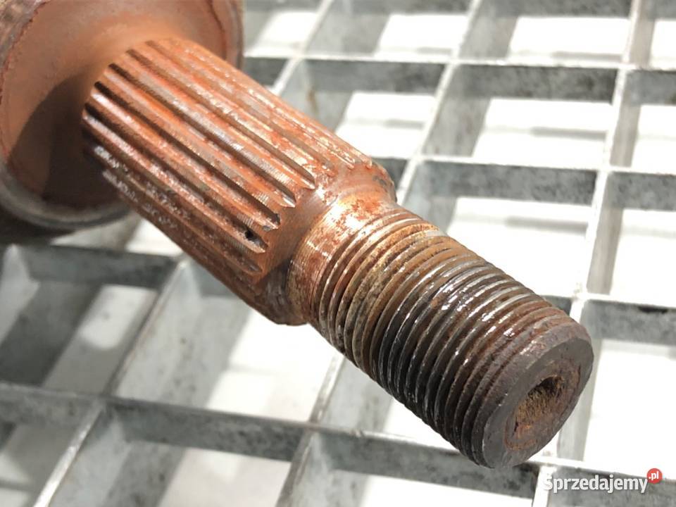 PÓŁOŚ PRAWY PRZÓD RENAULT MODUS 15 86 PRZEGUB osobowe podkarpackie