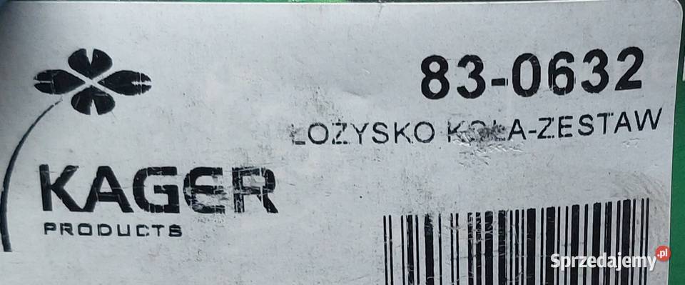 ZESTAW ŁOŻYSK KOŁA 35X60X16 8 CHRYSLER VOYAGER I osobowe Mielęcin