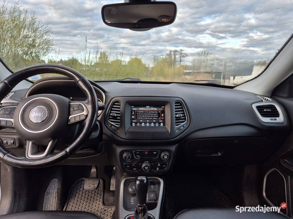Jeep Compas 2019 24 benzyna podlaskie Narewka
