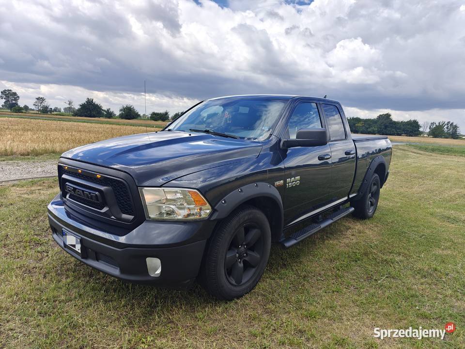 Dodge Ram 57 HEMI LPG 4x4 przyciemniane szyby Chodecz