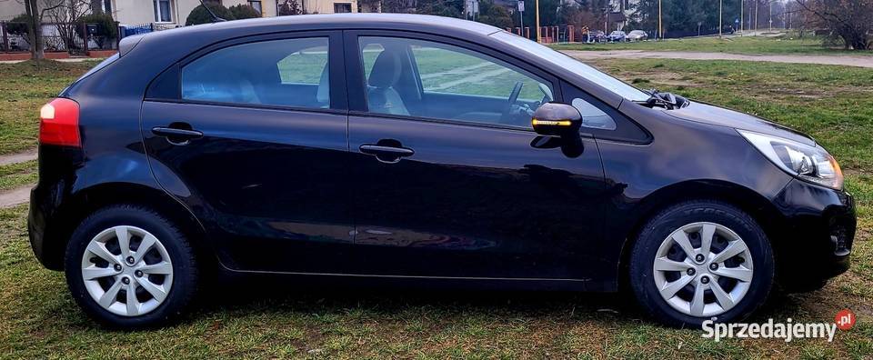 Kia Rio 14 Bogata wersja ledy 6 biegów Klima światła przeciwmgielne Ostrowiec Świętokrzyski