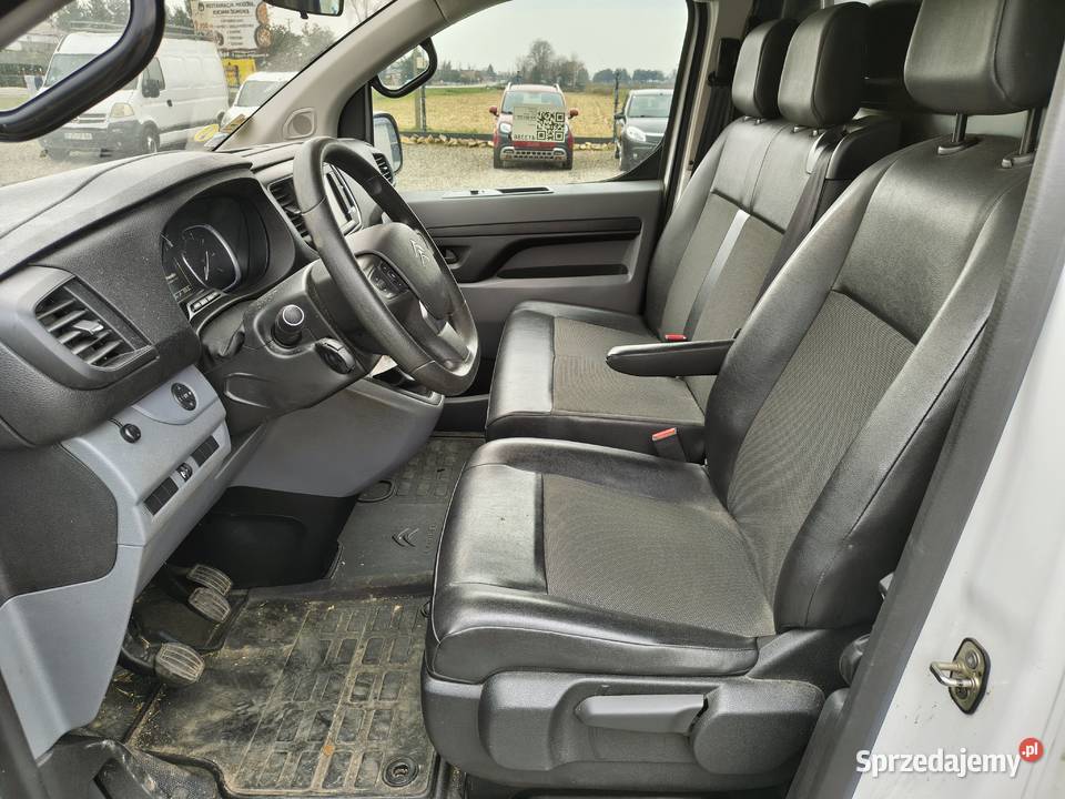 Citroen Jumpy 20Diesel Lekko uszkodzony Okazja 1111kg Zarszyn