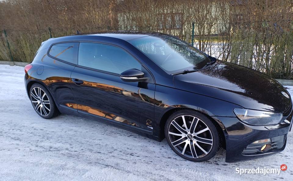 Volkswagen Scirocco diesel 20tdi zamiana 334000km Ruda Śląska sprzedam