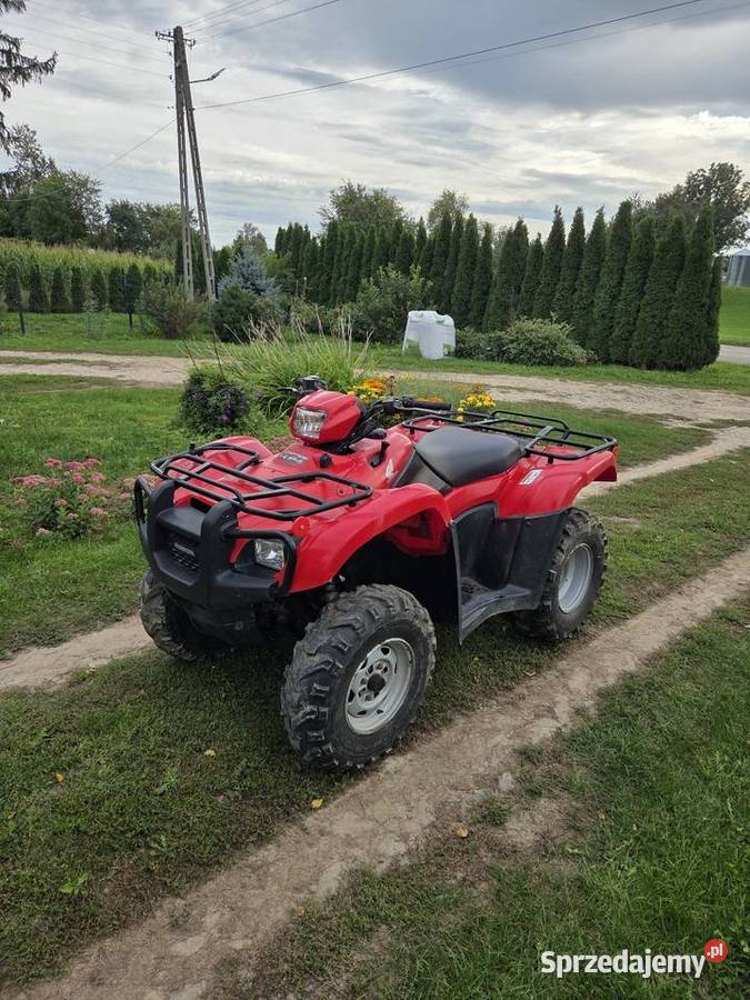 Quad Honda TRX FOREMAN 500 4x4 2x4 500cm3 lubelskie Nielisz