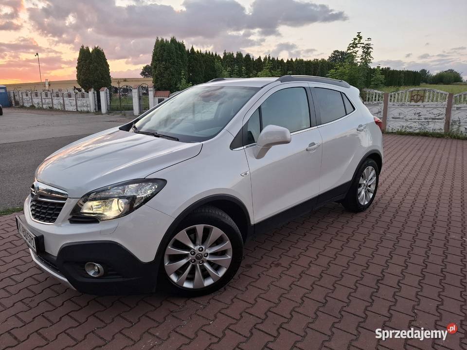 Opel Mokka 141404x4Serwis ASOBezwypadek sprzedam