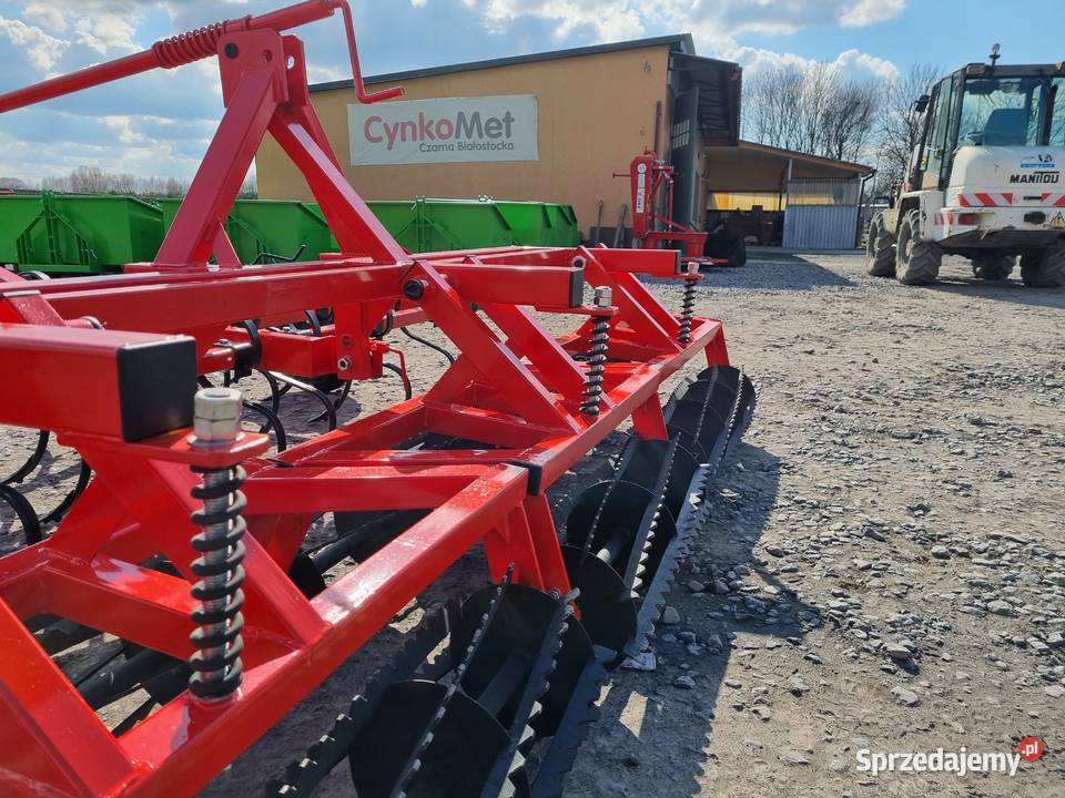 Agregat Uprawowy Ciężki Docisk 18m 21m 24m 28m