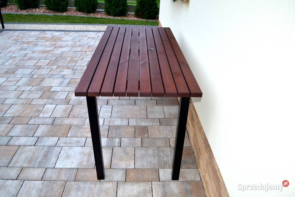 Stół ogrodowy stolik kawowy pokojowy SDN004 Stoły, krzesła, biurka podkarpackie Zalesie