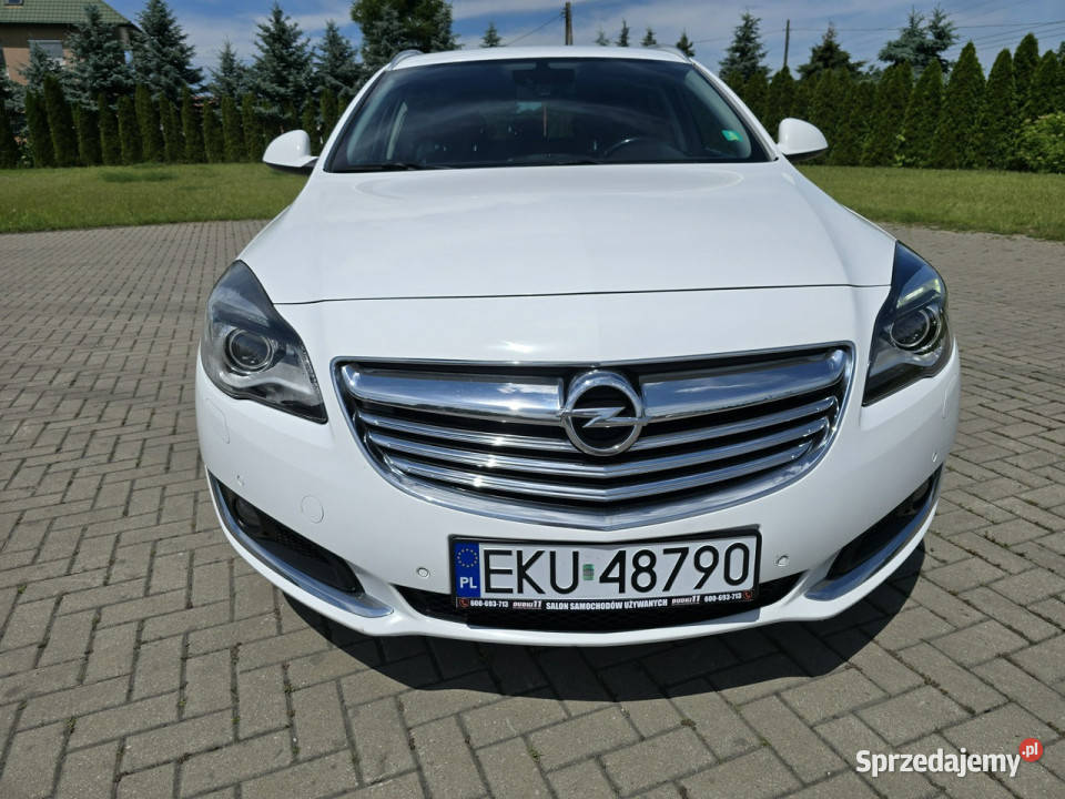 Opel Insignia Country Tourer 20d Motoryzacja