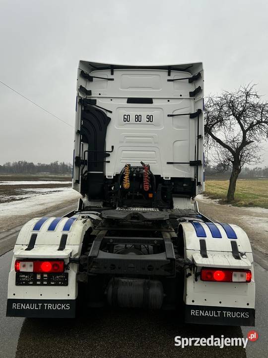 Renault t520 COMFORTHIGH CABSERWISOWANAKLIMA Rogów