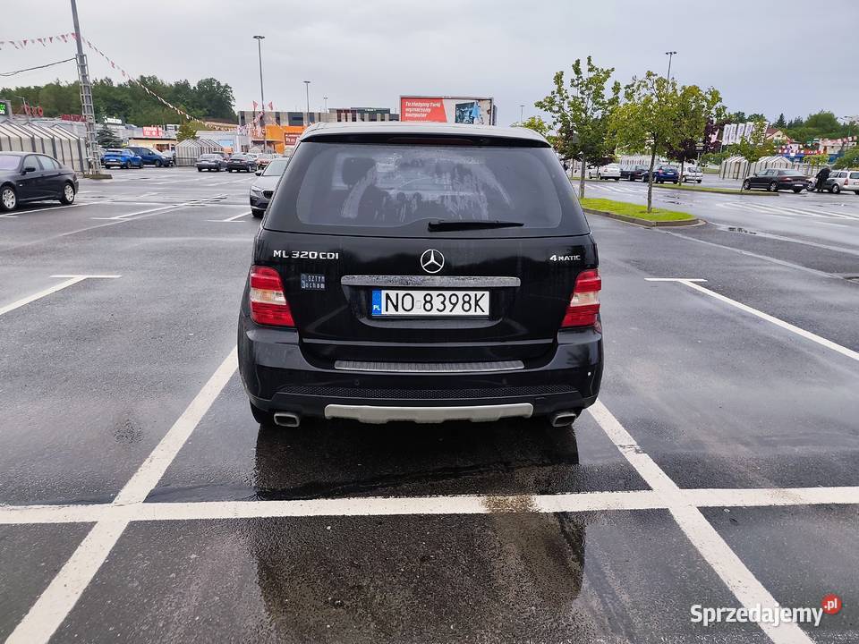Mercedes ML 320 cdi warmińsko-mazurskie Olsztyn