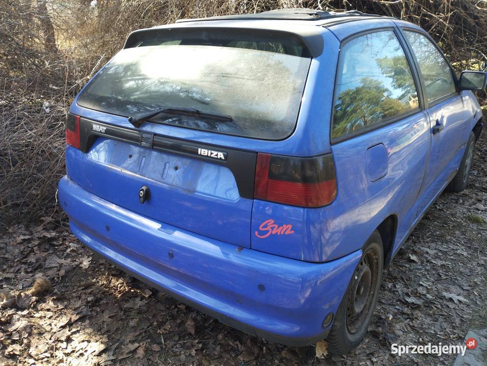 Faltdach elektryczny sprawny Ibiza 2 polo 6n Sosnowiec sprzedam