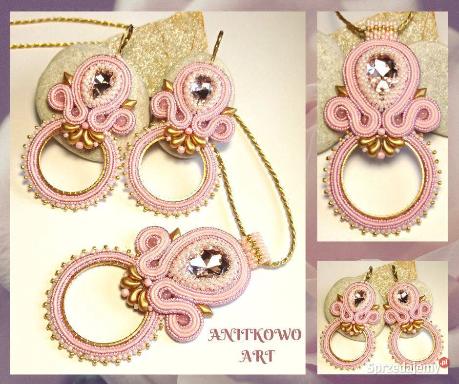 KOMPLET LIGHT PINK SUTASZ Warszawa