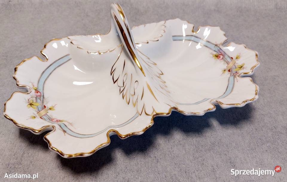 PATERA kabaret Porcelana KPM Krister Wałbrzych Szczecin