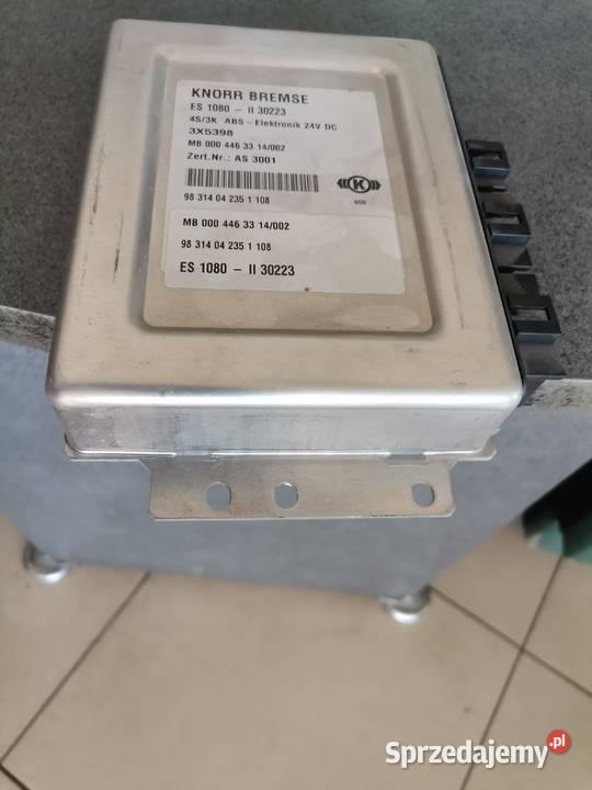 Sterownik moduł ABS podlaskie