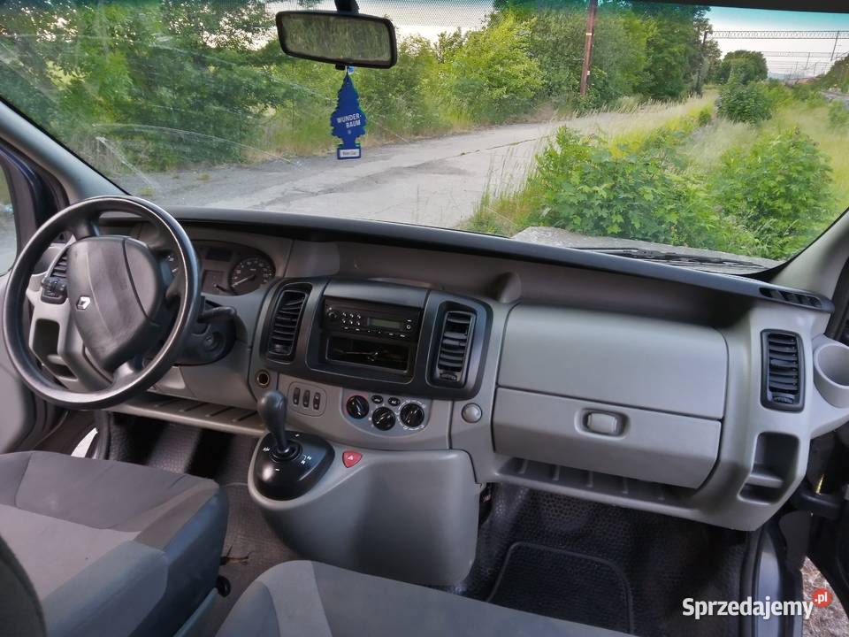 Renault Trafic ll polift talento vivaro diesel Samochody osobowe Elbląg sprzedam