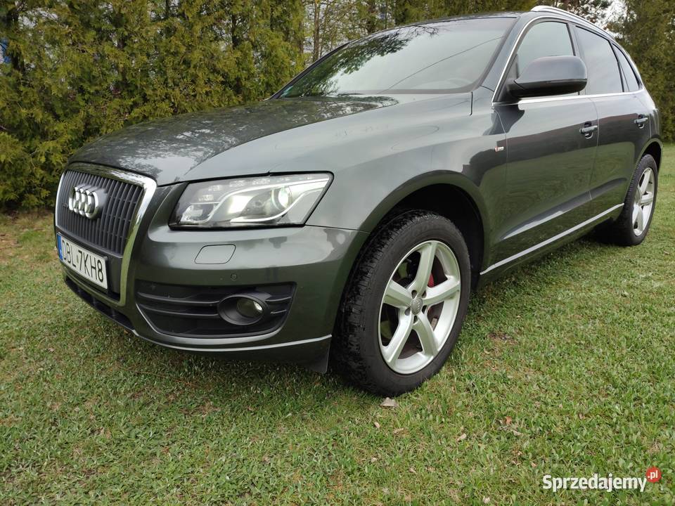 Audi Q5 20 TDI QuattroSline felgi r 19 217 Navi dolnośląskie Bolesławiec