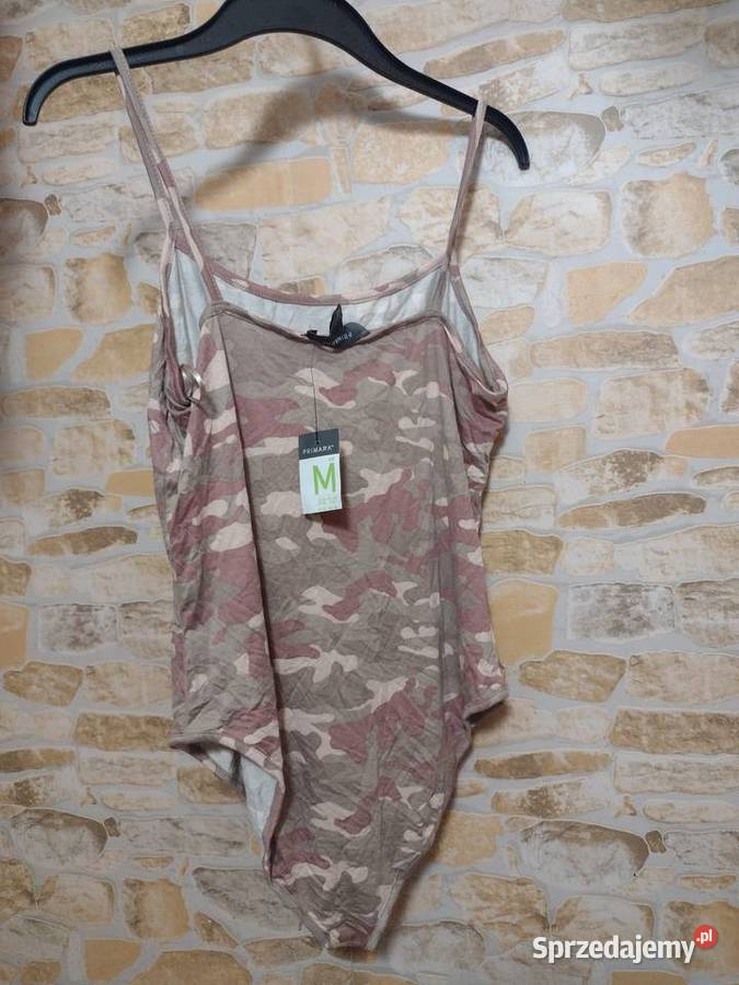 4042 Body moro bluzka z Londynu VINTAGE NOWE Rozmiar 40(L)