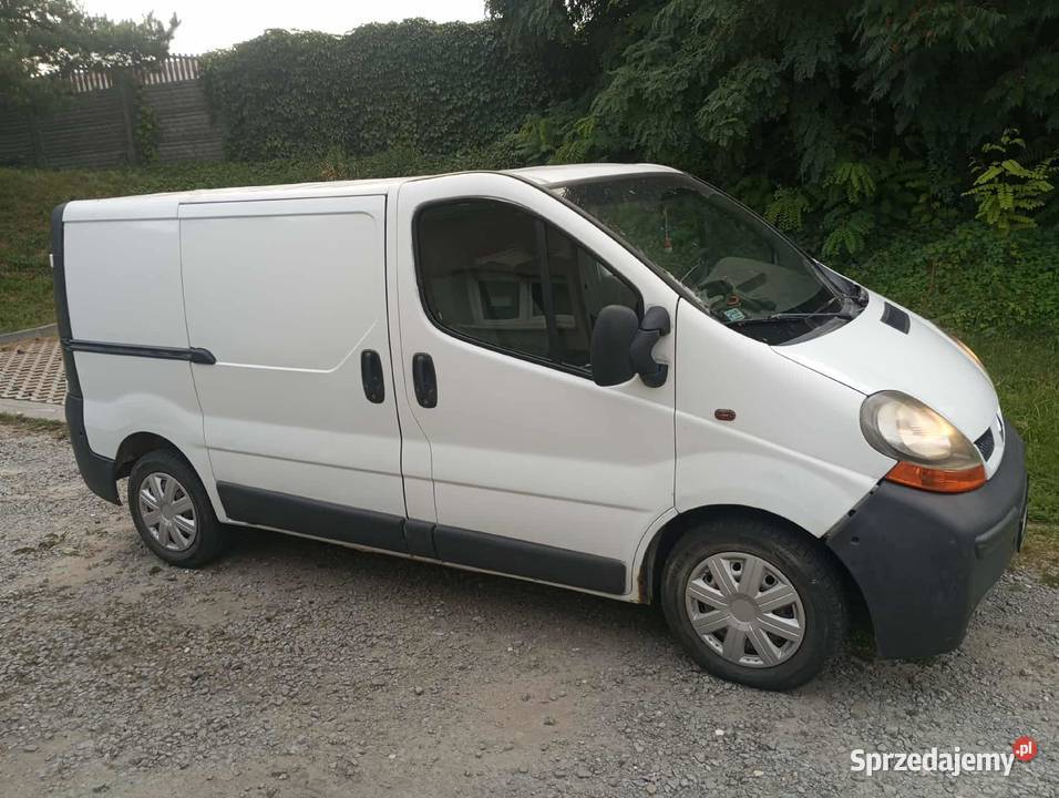 Renault trafic 19 dCi 2002 r Renault Trzebownisko sprzedam