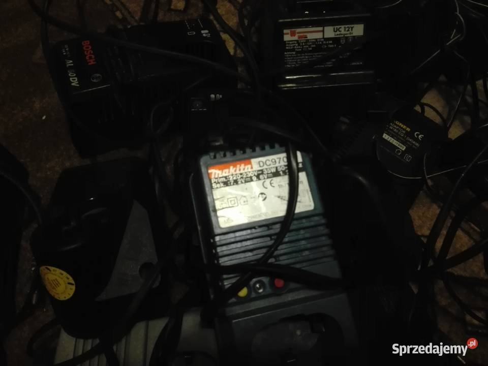 ladowarki makita bosch metabo inne do wkrętarki lubuskie Żagań