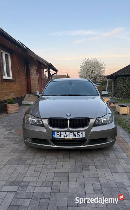 BMW E91 20D 177 Bielsk Podlaski