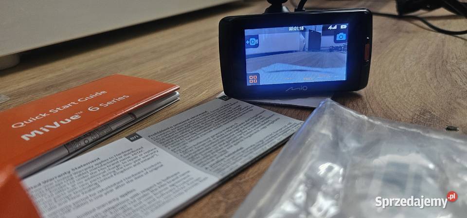 Video Rejestrator Mio MiVue 638 touch Okazja Szprotawa