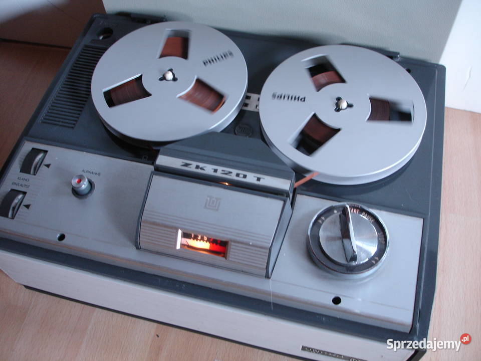 Magnetofon szpulowy UNITRA ZK120T Zielona Góra