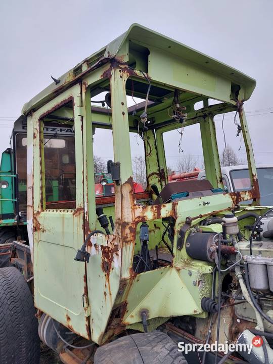 Mb trac 700 uszkodzona kabina stan transport Dragany
