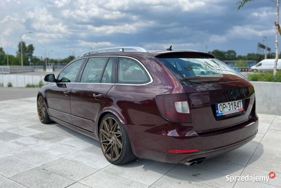 Skoda superb 20 tdi 200 koni Opole sprzedam