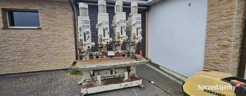 Wiertarka kolumnowa WMW SABO Standard 40 Produkcja Karsin