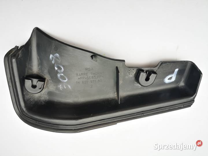 PEUGEOT 3008 I OSŁONA ZAŚLEPKA PRAWA BAGAŻNIKA osobowe Osłony i zaślepki Wyposażenie wnętrza Warszawa