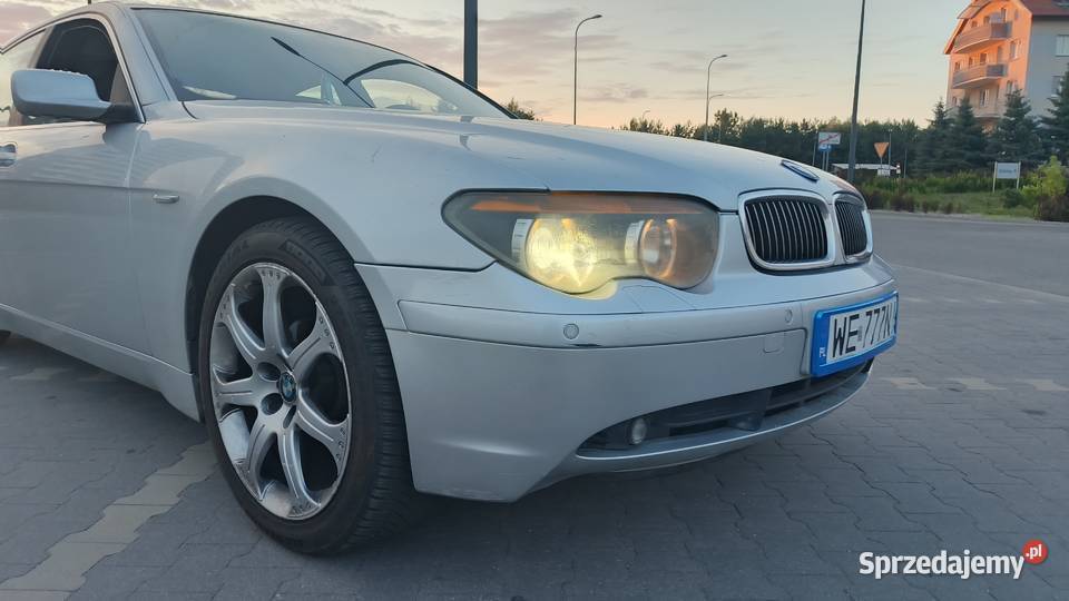 BMW E65 745i z LPG Motoryzacja Elbląg