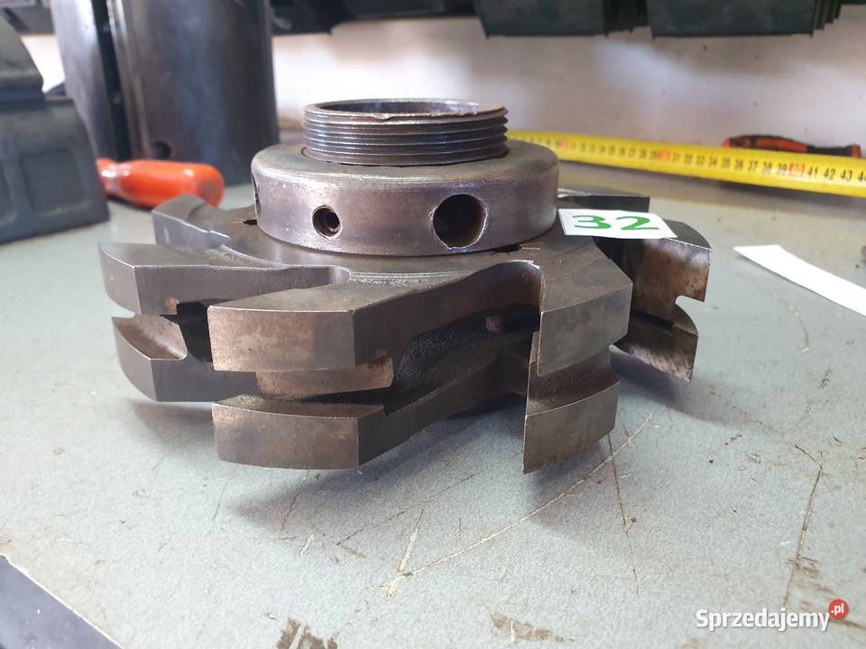 GŁOWICA DO STRUGARKI frez 180 x 50 Głowice frezy pomorskie Karsin